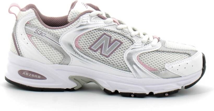 New Balance Casual Sneaker 530 Wit-Zilver White Dames