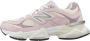 New Balance Casual Sneakers in Zwart en Wit Pink Dames - Thumbnail 1