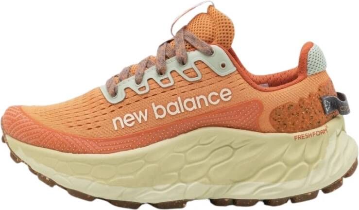 New Balance Casual Sneakers voor Dagelijks Gebruik Orange Dames