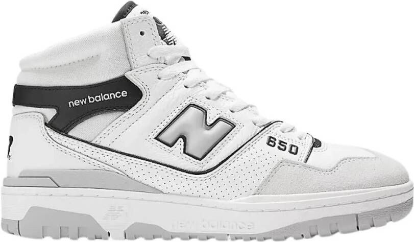 New Balance Casual Sneakers voor dagelijks gebruik White Heren