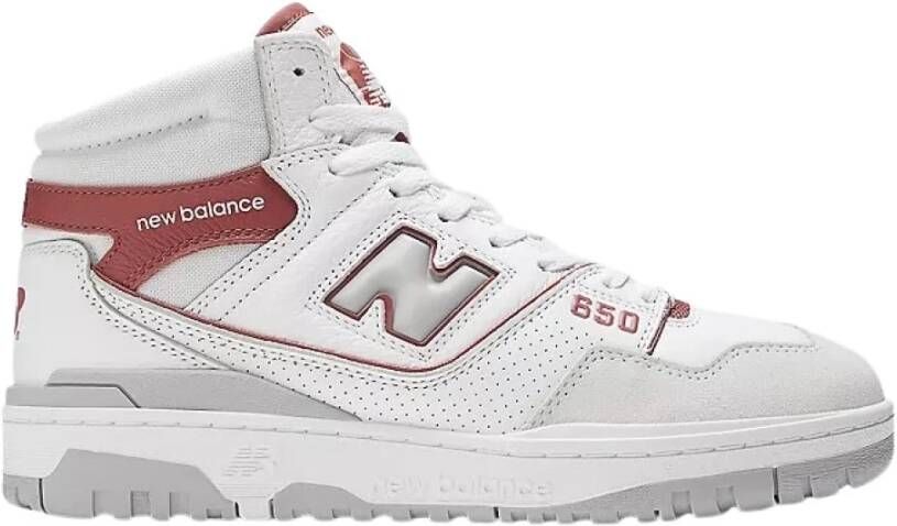 New Balance Casual Sneakers voor dagelijks gebruik White Heren