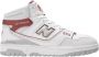 New Balance 650R Angora Pack Heren Schoenen Trainers Leer 650 BB650RWF - Thumbnail 2