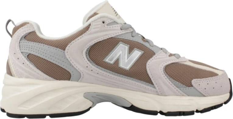 New Balance Casual Sneakers voor Mannen Brown Dames