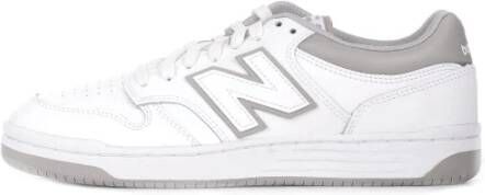 New Balance 480 Basketball Schoenen white grey maat: 38.5 beschikbare maaten:37.5 38 40.5 36 38.5 39.5 - Foto 2