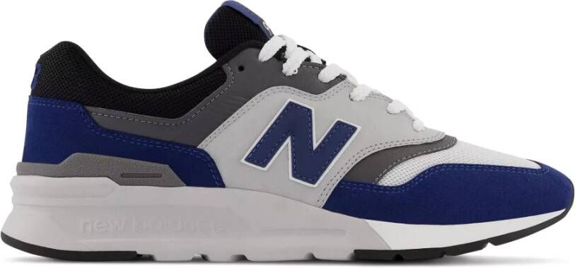 New Balance Comfortabele Heren Sportschoenen Corduroy Sneakers Gray Heren