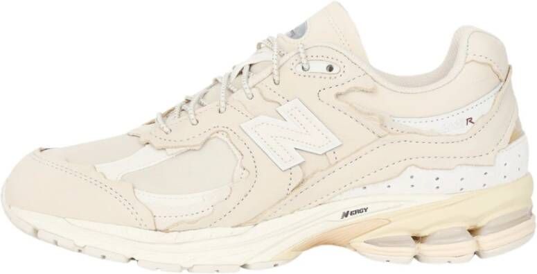 New Balance Moderne Sneaker met ABZORB-demping en Stability Web-technologie White Heren