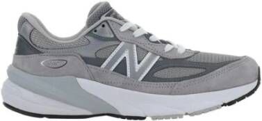 New Balance Grijze Sneakers met Geavanceerde Comforttechnologie Grijs