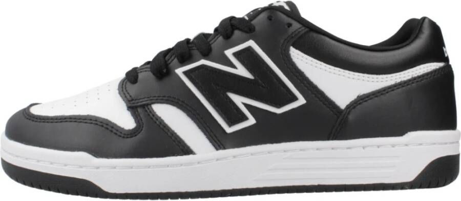 New Balance Court Sneakers Bb480 LBA Stijl Black Heren