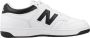 New Balance Court Sneakers Bb480 LBK White - Thumbnail 2