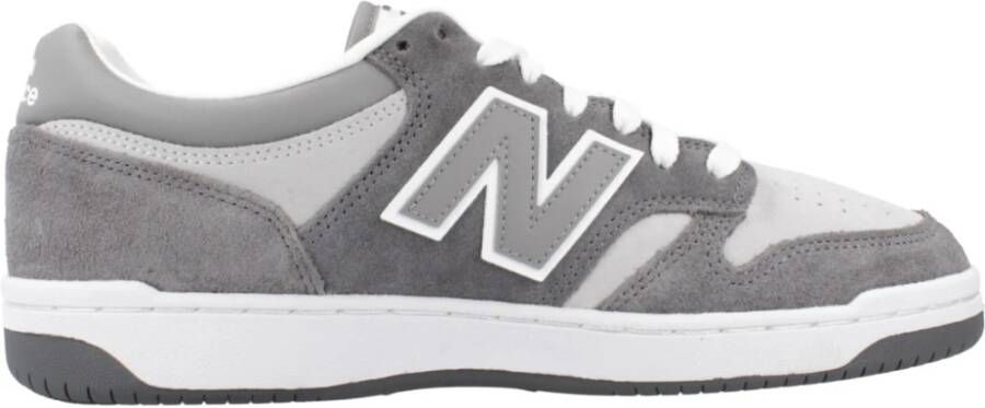 New Balance Court Sneakers Bb480 LEC Gray Heren