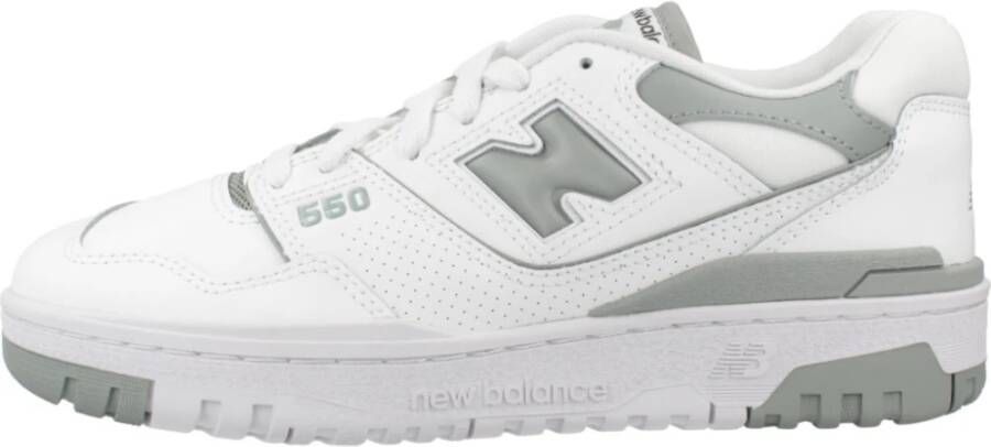 New Balance Court Sneakers Bbw550 BG White Dames