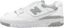 New Balance 550 Basketball Schoenen white maat: 42.5 beschikbare maaten:37.5 42.5 36.5 - Thumbnail 2