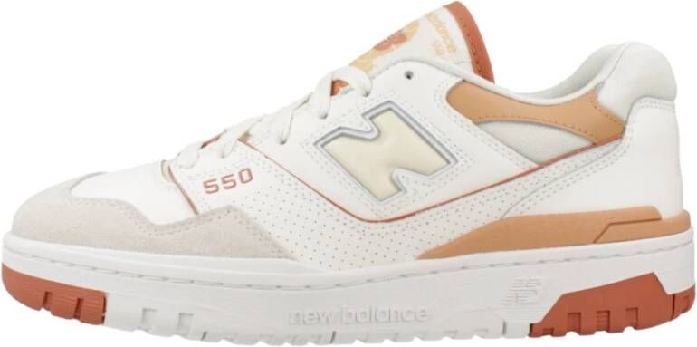 New Balance Court Sneakers Bbw550 WA Beige Dames