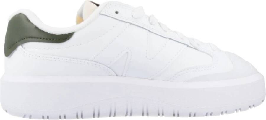 New Balance Court Sneakers White Dames