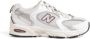 New Balance Crème Synthetische Sneaker Lente Zomer Collectie White Dames - Thumbnail 22