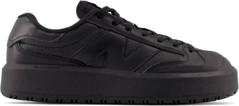 New Balance CT 302 LB Triple Black Sneakers Zwart Heren
