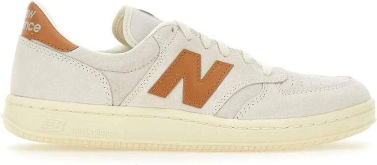 New Balance Ct500 Wit Karamel Sneakers White Unisex