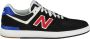 New Balance Zwart Rode Sneakers 574 Vetersluiting Multicolor Heren - Thumbnail 3