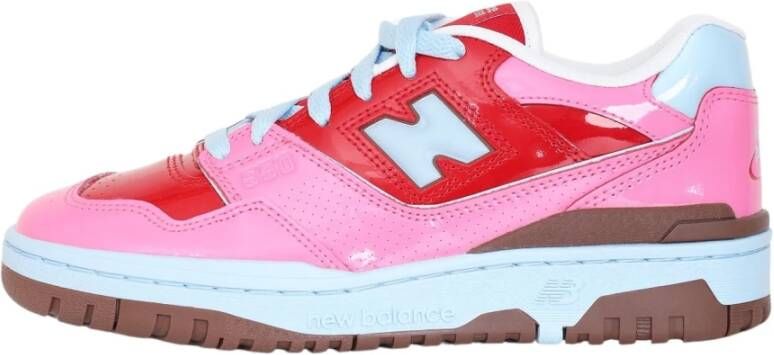 New Balance Dames 550 Roze Rode Blauwe Sneakers Multicolor Dames