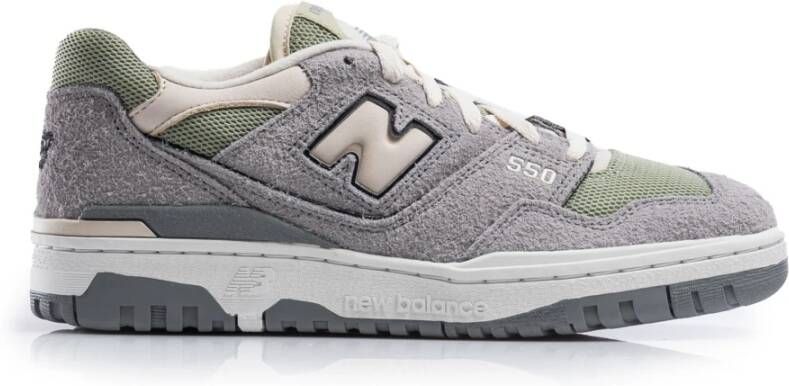 New Balance Dames Casual Sneakers Grijs Suède Gray Dames