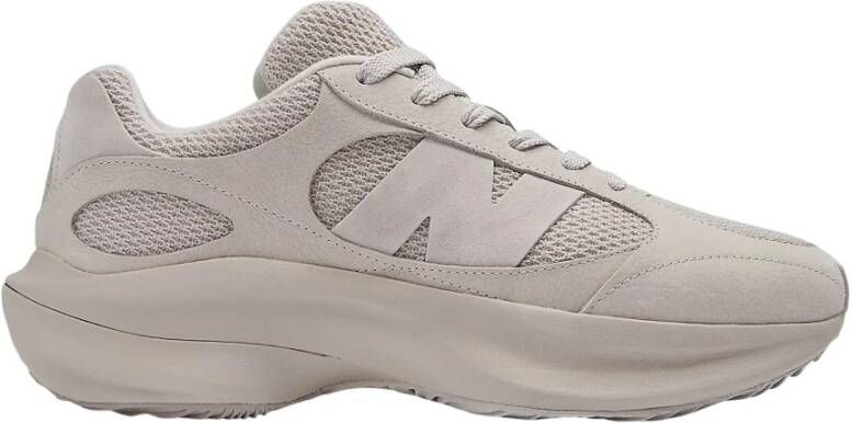 New Balance Dames Leren Sneakers Gray Dames