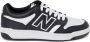 New Balance Dames Sneakers van Leer Multicolor Dames - Thumbnail 1