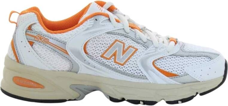 New Balance Damessneakers Oranje Mr530 White Dames