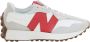 New Balance Damessneakers Rood Ws327 Z24 Multicolor Dames - Thumbnail 1