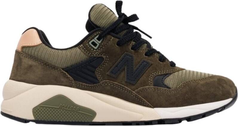 New Balance Donkere olijf & Dolce Sneakers Multicolor Heren