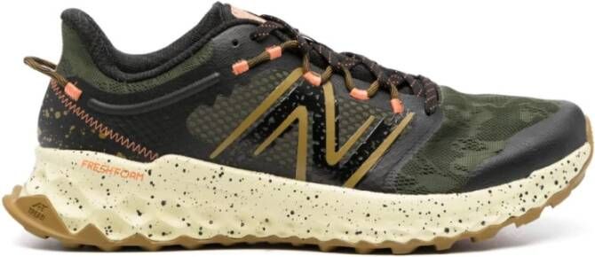 New Balance Fresh Foam Garoé Logo-Patch Sneakers Black Heren