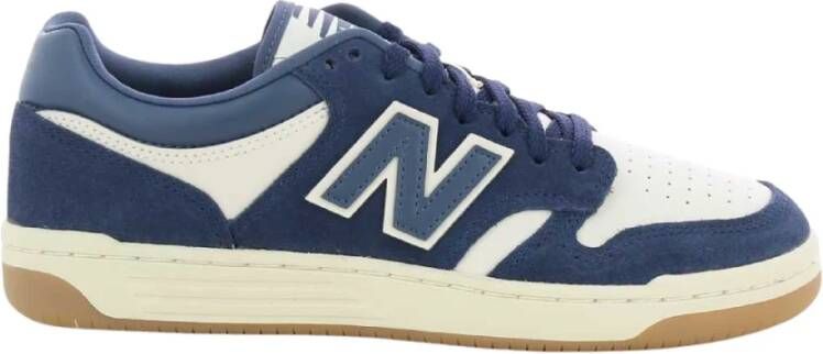 New Balance Ecru Herenschoenen Bb480 W4 Blue Heren