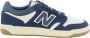 New Balance Ecru Herenschoenen Bb480 W4 Blue Heren - Thumbnail 1