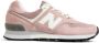 New Balance Engeland Sneakers Pale Mauve Suède Pink Heren - Thumbnail 1