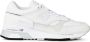 New Balance Engeland Sneakers Wit Grijs Logo Leer White Heren - Thumbnail 1