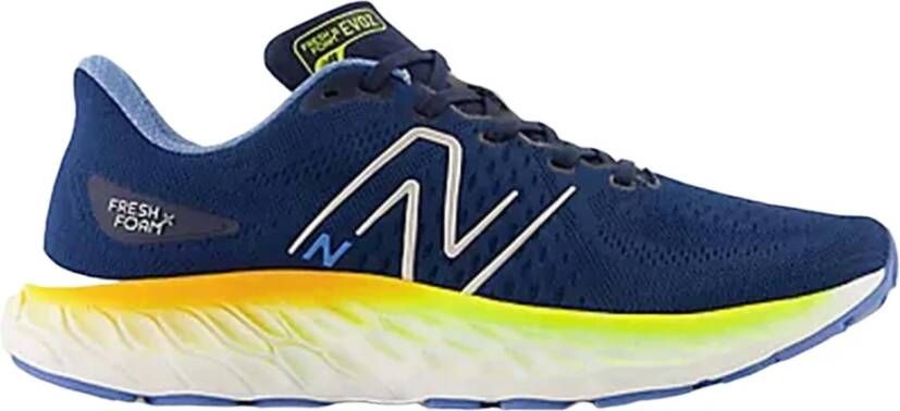 New Balance Evoz V3 Marineblauw Hardloopschoenen voor heren