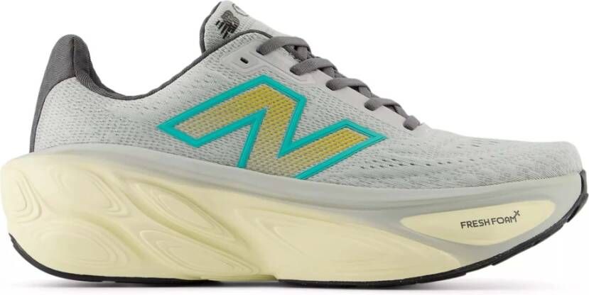 New Balance Fresh Foam X More v5 hardloopschoenen Gray Heren