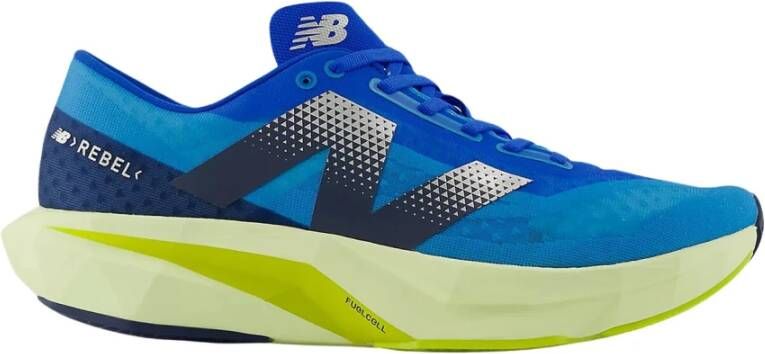 New Balance FuelCell Rebel V4 Hardloopschoenen Blue Heren