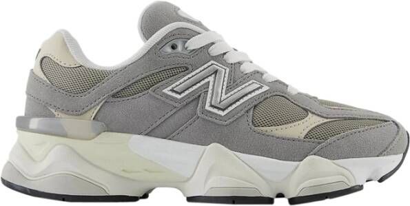 New Balance Futuristische 9060 Grijze Sneakers Gray Dames