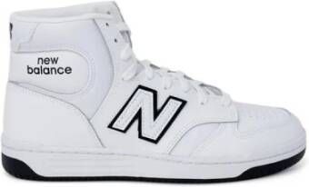 New Balance Trendy basketbal-geïnspireerde sneakers met comfort White