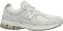 New Balance Gewatteerde Inzetstukken Lage Sneaker 2002 White Dames - Thumbnail 1