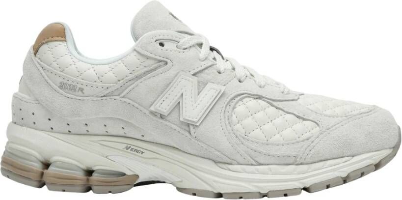 New Balance Gewatteerde Inzetstukken Lage Sneaker 2002 White Dames