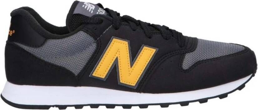 New Balance Heren Sneakers Comfort en Stijl Black Heren