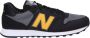 New Balance Heren Sneakers Comfort en Stijl Black Heren - Thumbnail 1