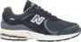 New Balance Blauwe Sneakers Waterdicht Gore-Tex Suède Blue Heren - Thumbnail 5