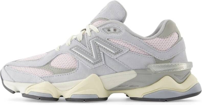 New Balance Graniet Roze Stijlvolle Sneakers Multicolor Heren