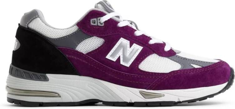 New Balance Low-Top Sneakers 991 'grape Juice' Made In Uk Sneakers in meerkleurig