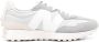 New Balance Grijs Wit Mesh Suède Sneakers Multicolor - Thumbnail 2