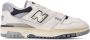 New Balance Unisex Sneakers met Leren en Canvas Details Multicolor - Thumbnail 42