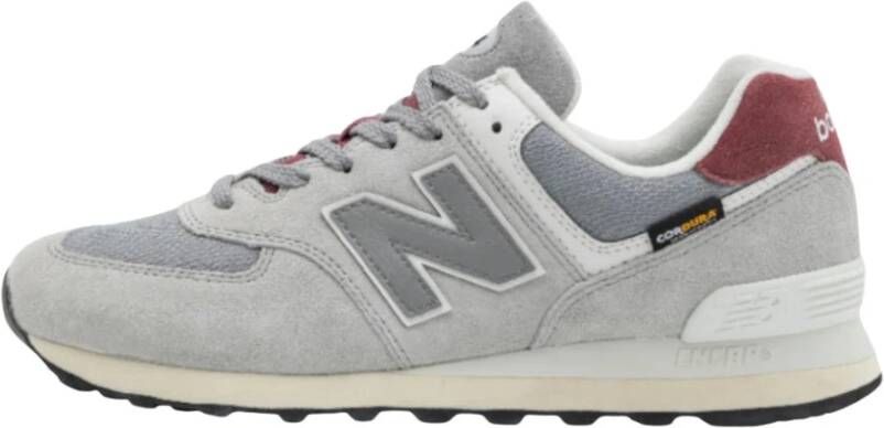 New Balance Grijze Klassieke Sneakers U574Kbr Multicolor Heren