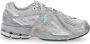 New Balance Grijze Lifestyle Unisex Sneakers Gray Heren - Thumbnail 1